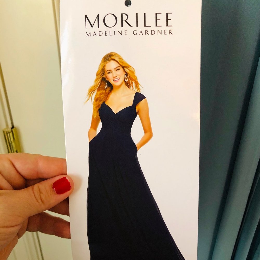 Mori Lee Bridesmaid Dress - 21647